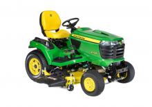 Косачки за трева и градински трактори John Deere X734