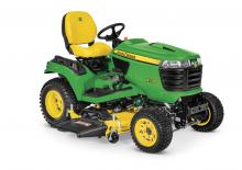 Косачки за трева и градински трактори John Deere X738