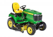 Косачки за трева и градински трактори John Deere X739