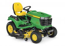 Косачки за трева и градински трактори John Deere X750