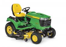 Косачки за трева и градински трактори John Deere X754