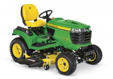 Косачки за трева и градински трактори John Deere X758