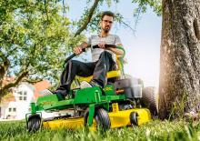 Косачки за трева и градински трактори John Deere Z345R
