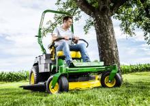 Косачки за трева и градински трактори John Deere Z515E