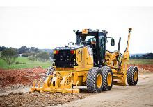 Грейдери Caterpillar 160M (Environment Canada Tier 3)