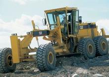 Грейдери Caterpillar 16H