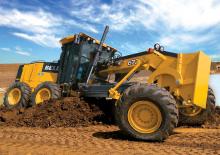 Грейдери Bell 672G plus 6WD