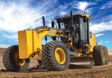 Грейдери Bell 772G 6WD