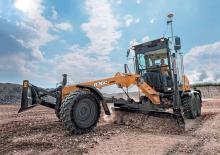 Грейдери Case 836C AWD