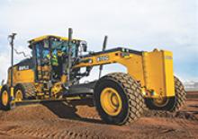 Грейдери Bell 870G 4WD