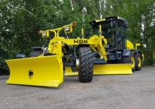 Грейдери HBM-NOBAS BG 120 T-7