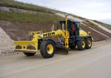 Грейдери HBM-NOBAS BG 160 T-5