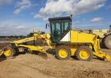Грейдери Bomag-HBM BG 160 T