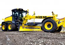 Грейдери HBM-NOBAS BG 180 TA-7 EP
