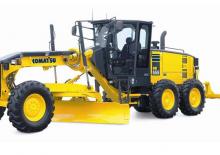 Грейдери Komatsu GD555-5