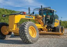 Грейдери Komatsu GD655-6