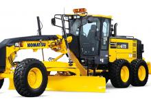 Грейдери Komatsu GD675-7E0