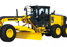 Грейдери Komatsu GD705-5
