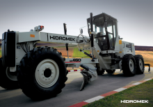 Грейдери Hidromek HMK 460 MG
