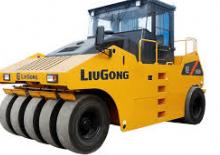 Гуменоколесни валяци Liugong 6526E 