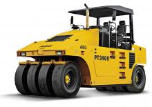 Гуменоколесни валяци Volvo ABG PT240R 