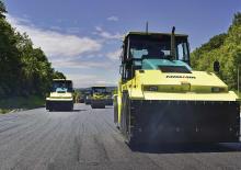 Гуменоколесни валяци Ammann AP 240 H-T3