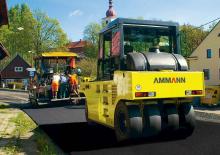 Гуменоколесни валяци Ammann AP 240 T3