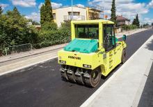 Гуменоколесни валяци Ammann ART 240 ST V