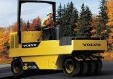 Гуменоколесни валяци Volvo PT125R