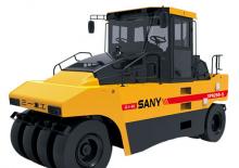 Гуменоколесни валяци Sany SPR260C-6