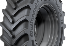Гуми за селскостопански машини Continental Tractor70 420/70R28 133D/136A8