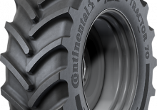 Гуми за селскостопански машини Continental Tractor70 520/70R34 148D/151A8