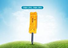 Хидравлични чукове D & A 30G