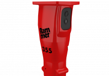Хидравлични чукове Rammer 355