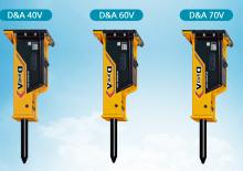 Хидравлични чукове D & A 40 V
