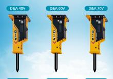 Хидравлични чукове D & A 70V