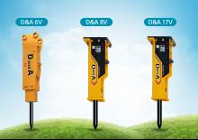 Хидравлични чукове D & A 8 V