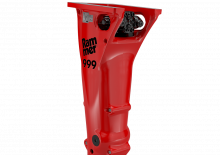 Хидравлични чукове Rammer 999E Scaler