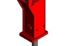 Хидравлични чукове Steck B 1.5