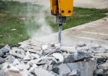 Хидравлични чукове Brokk BHB 1300