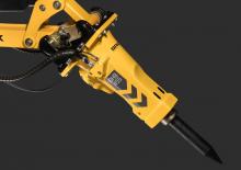 Хидравлични чукове Brokk BHB 155
