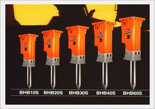 Хидравлични чукове Boohung BHB10
