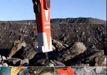 Хидравлични чукове Sandvik BR 4510
