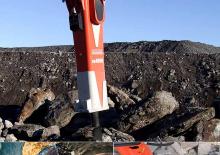 Хидравлични чукове Sandvik BR 927