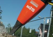 Хидравлични чукове Sandvik BR315