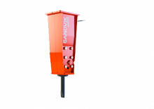 Хидравлични чукове Sandvik BR999i Scaler