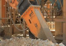 Хидравлични чукове BTi BXR120C