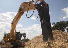 Хидравлични чукове Caterpillar CAT 100SFT