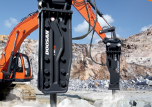 Хидравлични чукове Doosan DXB230