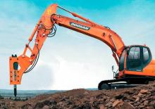 Хидравлични чукове Doosan DXB260